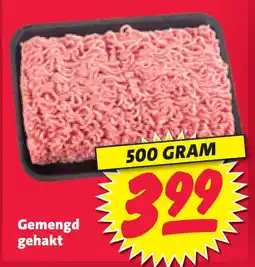 Nettorama Gemengd gehakt aanbieding
