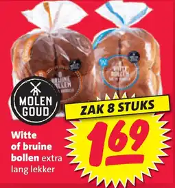 Nettorama Witte of bruine bollen aanbieding