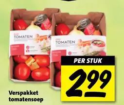 Nettorama Verspakket tomatensoep aanbieding