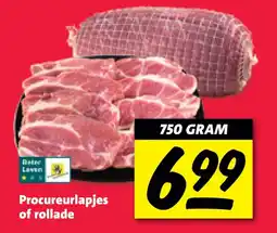 Nettorama Procureurlapjes of rollade aanbieding