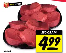 Nettorama Biefstuk aanbieding