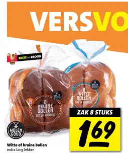 Nettorama Witte of bruine bollen aanbieding