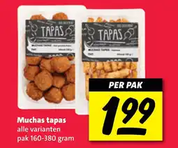 Nettorama Muchas tapas aanbieding