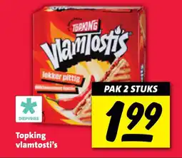 Nettorama Topking vlamtosti's aanbieding