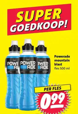 Nettorama Powerade mountain blast aanbieding