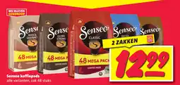 Nettorama Senseo koffiepads aanbieding