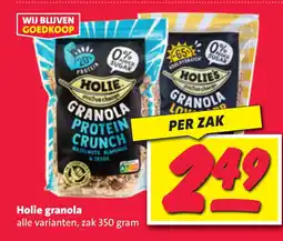Nettorama Holie granola aanbieding