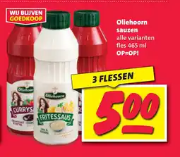 Nettorama Oliehoorn sauzen aanbieding
