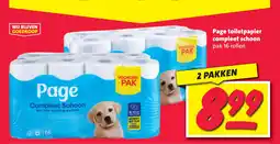 Nettorama Page toiletpapier compleet schoon aanbieding