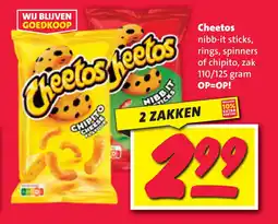 Nettorama Cheetos aanbieding