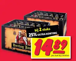 Nettorama Hertog jan aanbieding