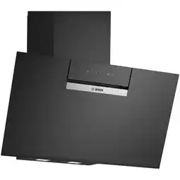 Praxis Confozen Wanddecor Afzuigkap - Schuin Glas - Bosch Ser4 - Dwk87fn60 Zwart - Home Conn aanbieding