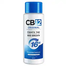Trekpleister CB12 Original Mondwater aanbieding