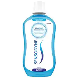 Trekpleister Sensodyne Fresh & Cool Mondwater voor Gevoelige Tanden aanbieding