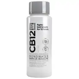 Trekpleister CB12 White Mondwater aanbieding