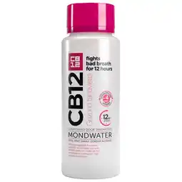 Trekpleister CB12 Gezond Tandvlees Mondwater aanbieding