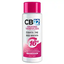 Trekpleister CB12 Gezond Tandvlees Mondwater aanbieding