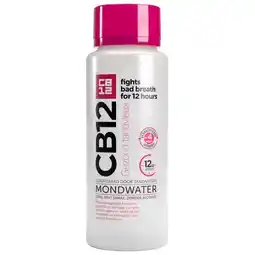 Trekpleister CB12 Gezond Tandvlees Mondwater aanbieding