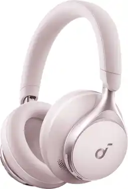 MediaMarkt SOUNDCORE Space One Hoofdtelefoon Roze aanbieding