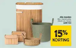 Xenos Alle manden aanbieding