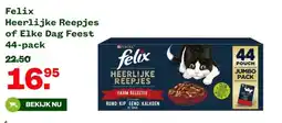 Welkoop Felix Heerlijke Reepjes of Elke Dag Feest aanbieding