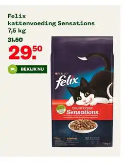 Welkoop Felix kattenvoeding Sensations aanbieding