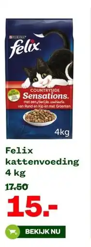 Welkoop Felix kattenvoeding aanbieding