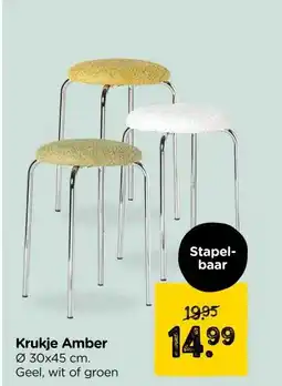 Xenos Krukje Amber aanbieding