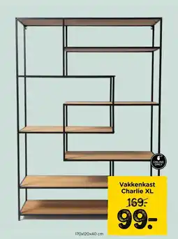 Xenos Vakkenkast Charlie XL aanbieding