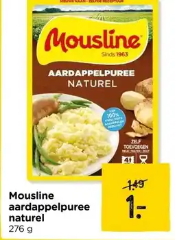 Xenos Mousline aardappelpuree naturel aanbieding