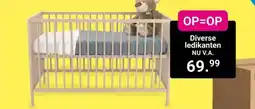 Van Asten BabySuperstore Diverse ledikanten aanbieding
