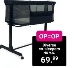 Van Asten BabySuperstore Diverse co-sleepers aanbieding