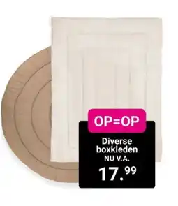 Van Asten BabySuperstore Diverse boxkleden aanbieding