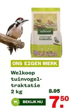 Welkoop Welkoop tuinvogel- traktatie aanbieding