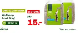 Welkoop Welkoop hooi 5 kg aanbieding