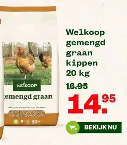 Welkoop Welkoop gemengd graan kippen aanbieding