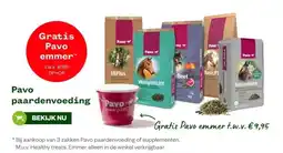 Welkoop Pavo paardenvoeding aanbieding