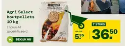 Welkoop Agri Select houtpellets 10 kg aanbieding