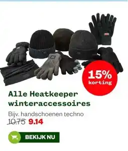Welkoop Alle Heatkeeper winteraccessoires aanbieding