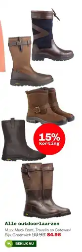 Welkoop Alle outdoorlaarzen aanbieding