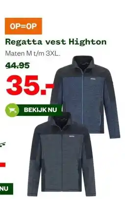 Welkoop Regatta vest Highton aanbieding