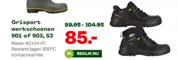 Welkoop Grisport werkschoenen 901 of 903, S3 aanbieding