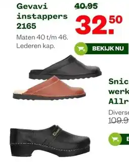 Welkoop Gevavi instappers 2165 aanbieding