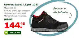 Welkoop Reebok Excel Light 1037 aanbieding