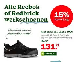 Welkoop Reebok Excel Light 1036 aanbieding