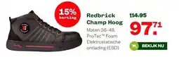 Welkoop Redbrick Champ Hoog aanbieding