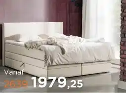 TotaalBED Opbergboxspring Dortmund met klep aanbieding