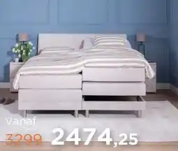 TotaalBED Boxspring Ingmar elektrisch aanbieding