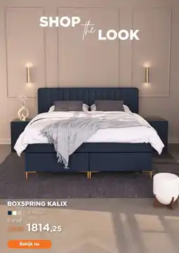 TotaalBED Boxspring Kalix aanbieding