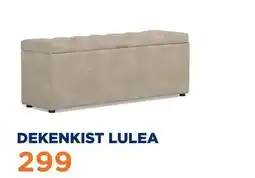 TotaalBED Dekenkist Lulea aanbieding